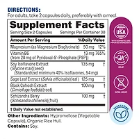 Vitamin World Menopause Support Formula for Women, 60 Vegetarian Capsules
