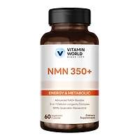 NMN 350+, 60 Vegetarian Capsules