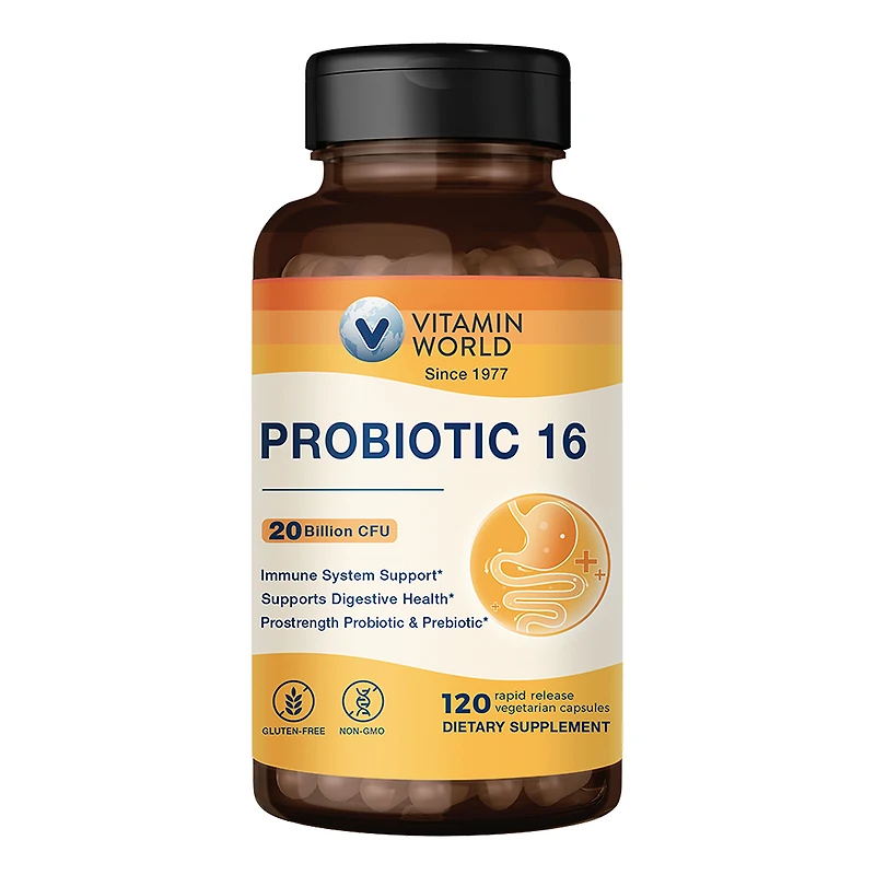 Probiotic 16 , Digestive Health, By Vitamin World