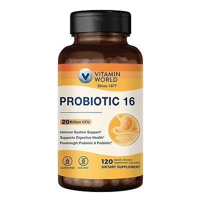 Probiotic 16 , Digestive Health, By Vitamin World