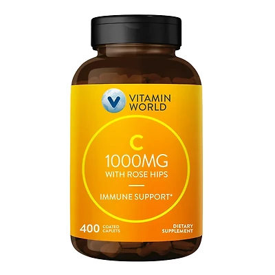 C With Rose Hips 1000mg, Health Support, By Vitamin World