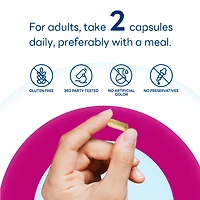 Water Pill for Women, Caffeine Free, Bone Health, 60 Capsules