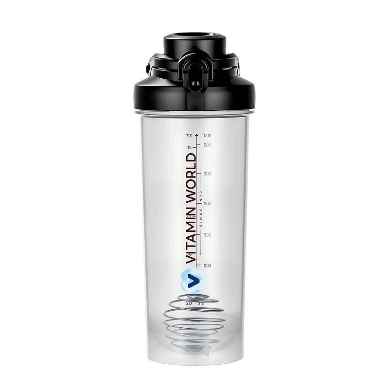 Shaker Cup, Black, 28 oz