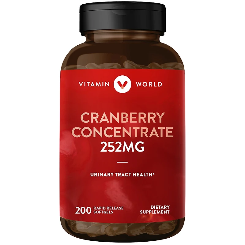 Cranberry Concentrate For Urinary Tract Health