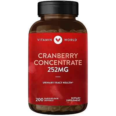 Cranberry Concentrate For Urinary Tract Health