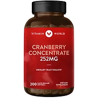 Cranberry Concentrate For Urinary Tract Health