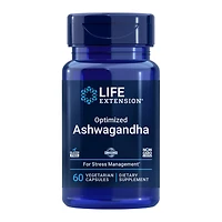 Optimized Ashwagandha Stress Management, 250mg, 60 Capsules, by Vitamin World