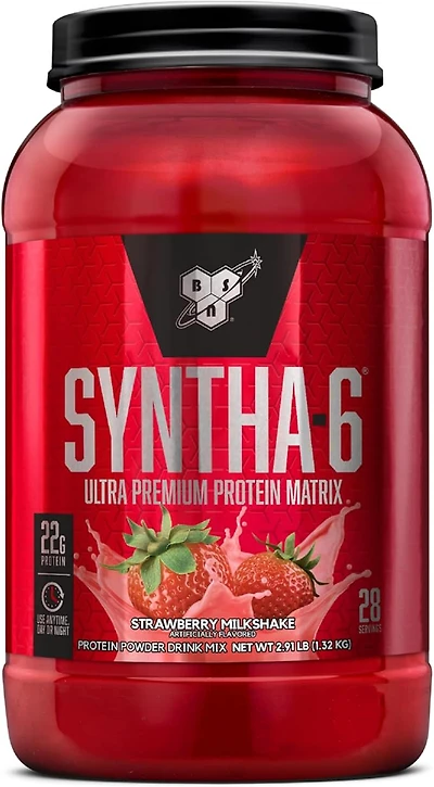 BSN SYNTHA-6, Strawberry, 2.91lbs