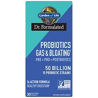 Dr. Formulated Probiotics Gas and Bloating 50B