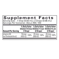 ChildLife Essentials® Vitamin D3