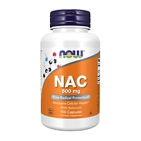 NOW NAC 600mg 100ct