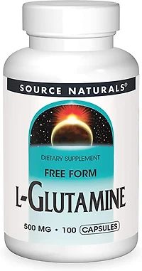 Source Naturals L-Glutamine 500MG 50 Capsules