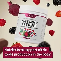 Snap Nitric Oxide Organic Beets Original Berry 8.8oz