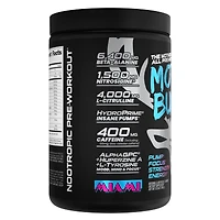 Mother Bucker Pre-Workout Energy Support, 390g, by Bucked Up