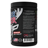Mother Bucker Pre-Workout Energy Support, Rocket Pop, 390g, by Bucked Up