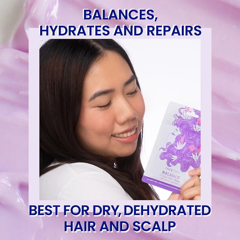 Facetory Scalp & Hair Mask Pack