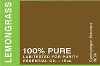 Lemongrass Essential Oil, 15 mL