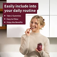 Heart Beets Gummies - Cherry - 60 Count