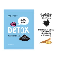 Let's Talk Detox Mask (Pack of 6)