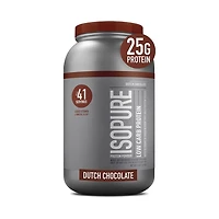 Isopure Low Carb Whey Protein Isolate Dutch Chocolate