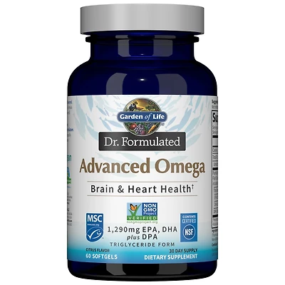 Dr. Formulated Advanced Omega (60 count) (Lemon)