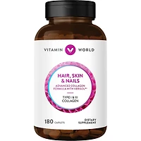 Hair Skin & Nails Advanced Collagen Formula With Verisol