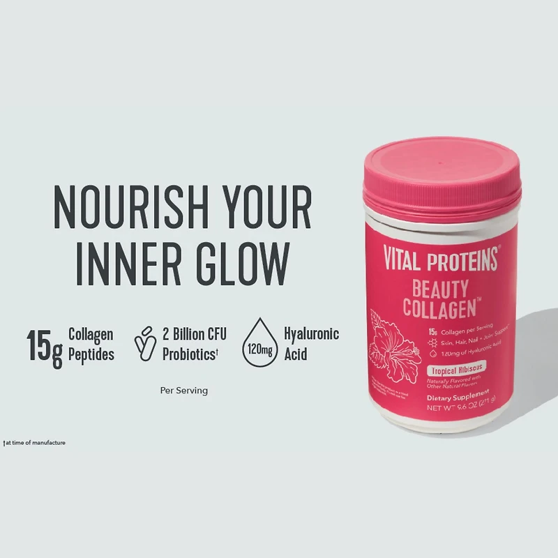 Vital Proteins Beauty Collagen Tropical Hibiscus