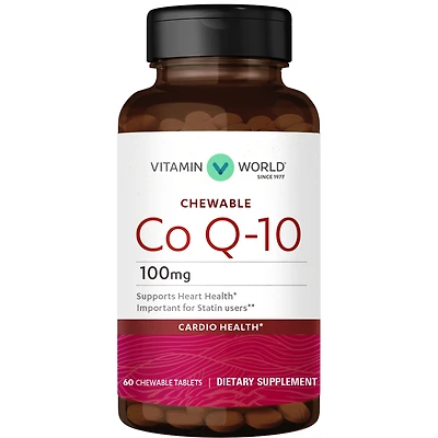 Co Q-10 Chewable Tablets