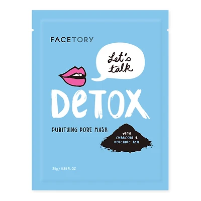 Let's Talk Detox Mask (Pack of 6)