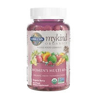 mykind Organics Organic Fruit Gummies - Women's Multi 40+ - Organic Berry