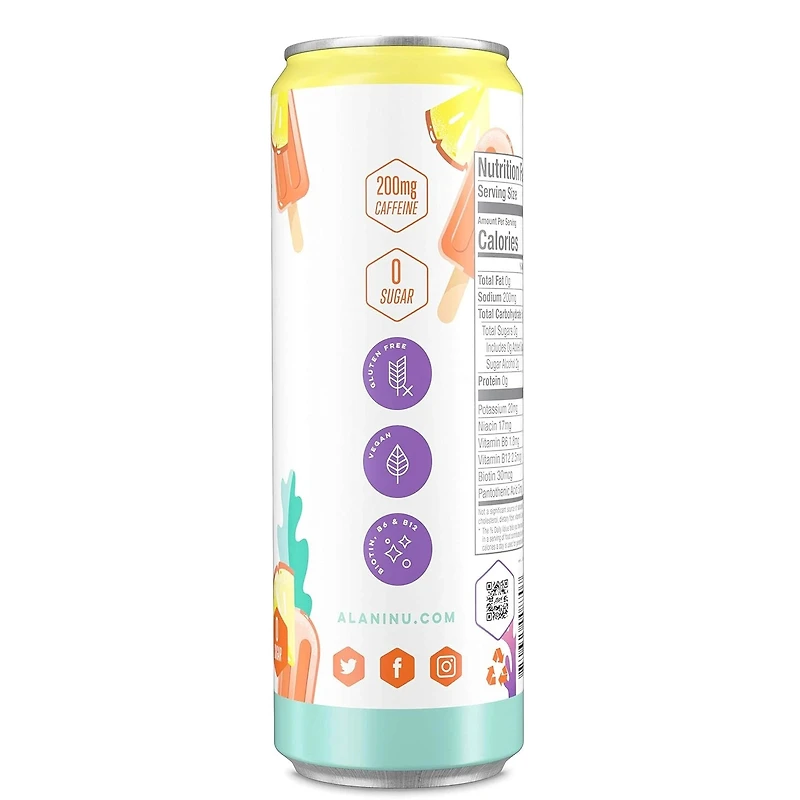 Alani Nu Energy Drink Tropiscle 12oz