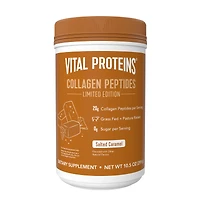 VP Salted Caramel Collagen Peptides 10oz