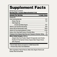 Snap Nitric Oxide Organic Beets Original Berry 8.8oz