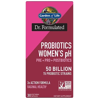 Dr. Formulated Probiotics Women's pH 50B