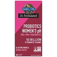 Dr. Formulated Probiotics Women's pH 50B