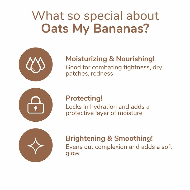Oats My Bananas Mask (Pack of 6)