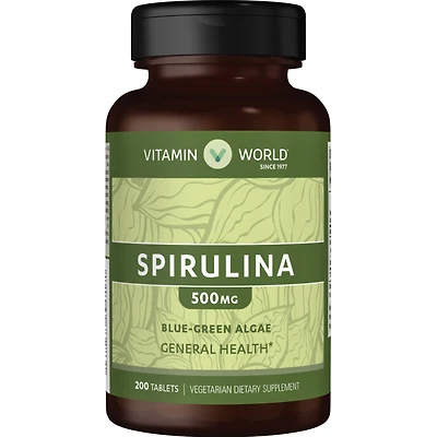 Spirulina Tablets