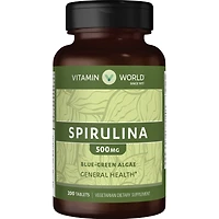 Spirulina Tablets