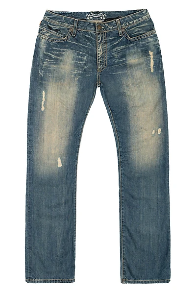 MENS CLASSIC STRAIGHT LEG JEAN BLUE VENICE WASH