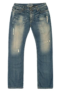 MENS CLASSIC STRAIGHT LEG JEAN BLUE VENICE WASH