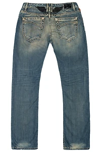 MENS CLASSIC STRAIGHT LEG JEAN BLUE VENICE WASH