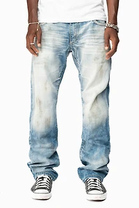 ROBIN'S LIMITED EDITION JEANS AQUARAMA WASH WITH STUDS AND CRYSTALS
