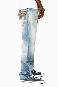 ROBIN'S LIMITED EDITION JEANS AQUARAMA WASH WITH STUDS AND CRYSTALS