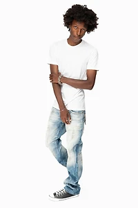 ROBIN'S LIMITED EDITION JEANS AQUARAMA WASH WITH STUDS AND CRYSTALS