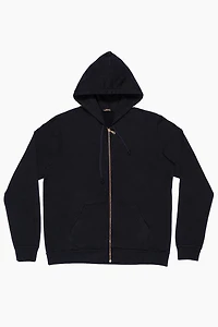 MENS RIDER PULLOVER HOODIE BLACK