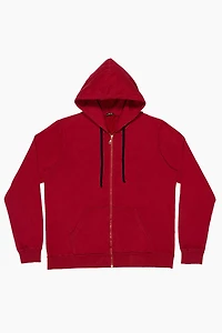 MENS RIDER PULLOVER HOODIE RED