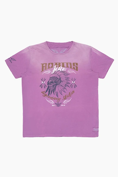 MENS NATIVE AMERICAN LEGENDARY T-SHIRT MONTECITO