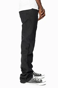 CLASSIC STRAIGHT LEG JEANS BLACK WASH