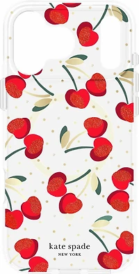 Kate Spade KS057242 Étui Protective MagSafe Cherry Dot pour iPhone 17 Pro Max