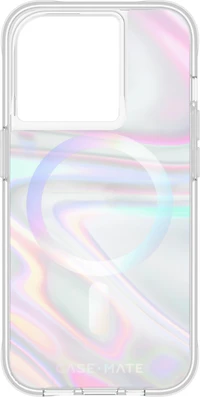 Étui Soap Bubble Case-Mate - iPhone 15 Pro, iridescent